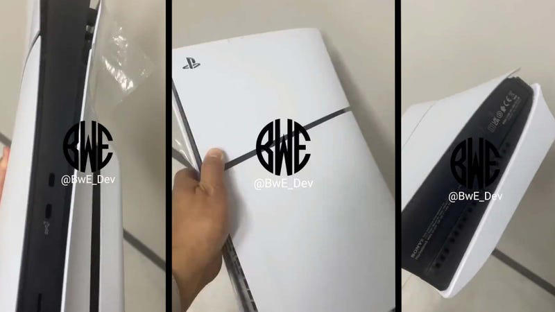 Rumors Swirl Around Upcoming Slim Model of Playstation 5 – Leaked Images and Video Fuel Anticipation