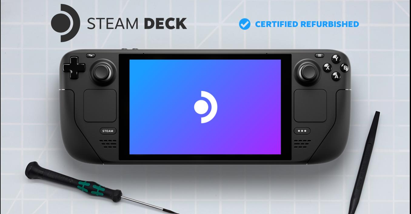Pre-Owned Steam Decks Now Available for Purchase on Steam Platform – A Budget-Friendly Option for Gamers