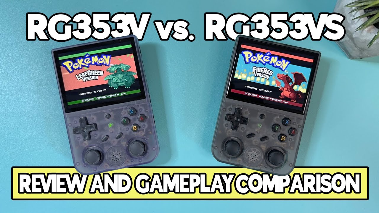 Anbernic RG353v vs. RG353VS | Which Emulator Should You Buy?