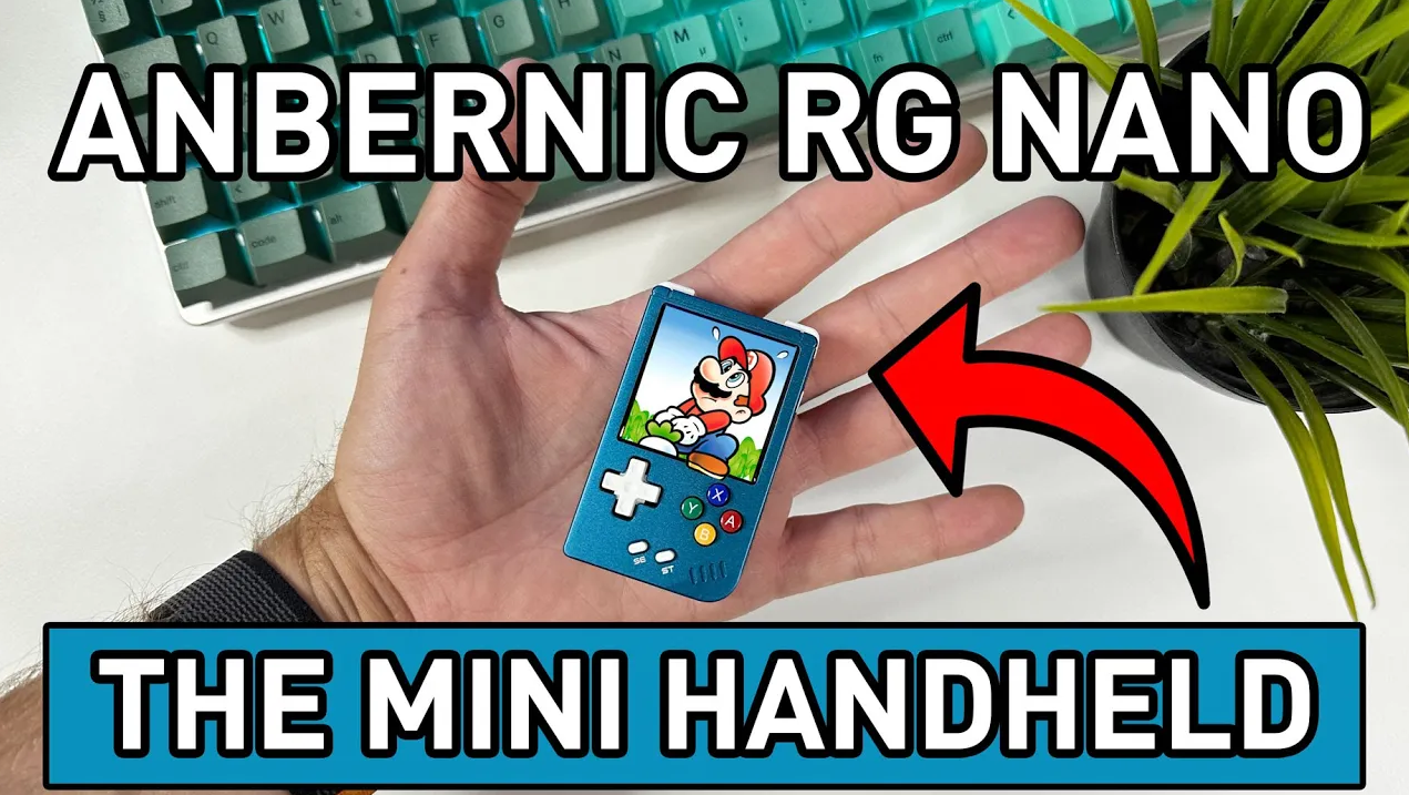 Anbernic RG Nano Review – The Worlds Smallest Handheld?