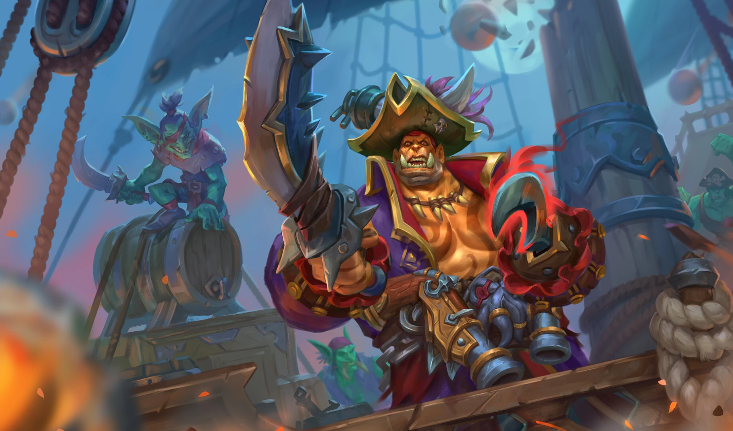 World of Warcraft Fans Disappointed as Pirates Theme Gets Denied for Next Expansion