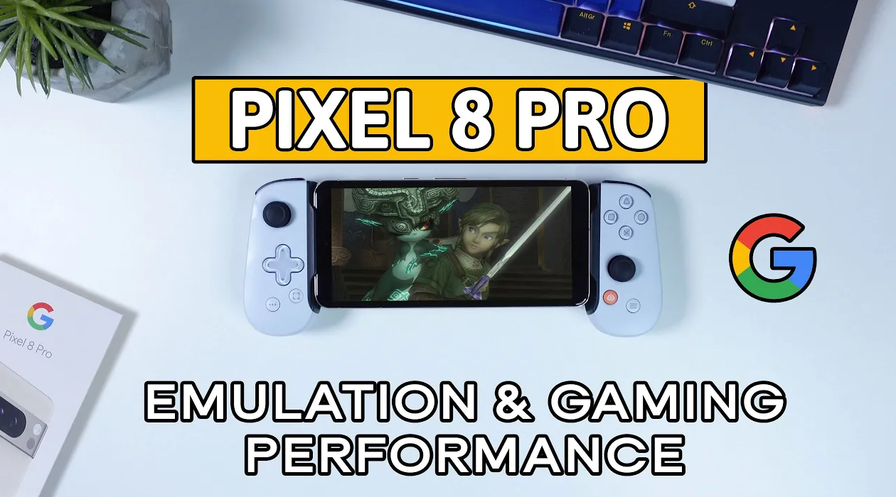 Gaming & Emulation Performance On Google Pixel 8 Pro
