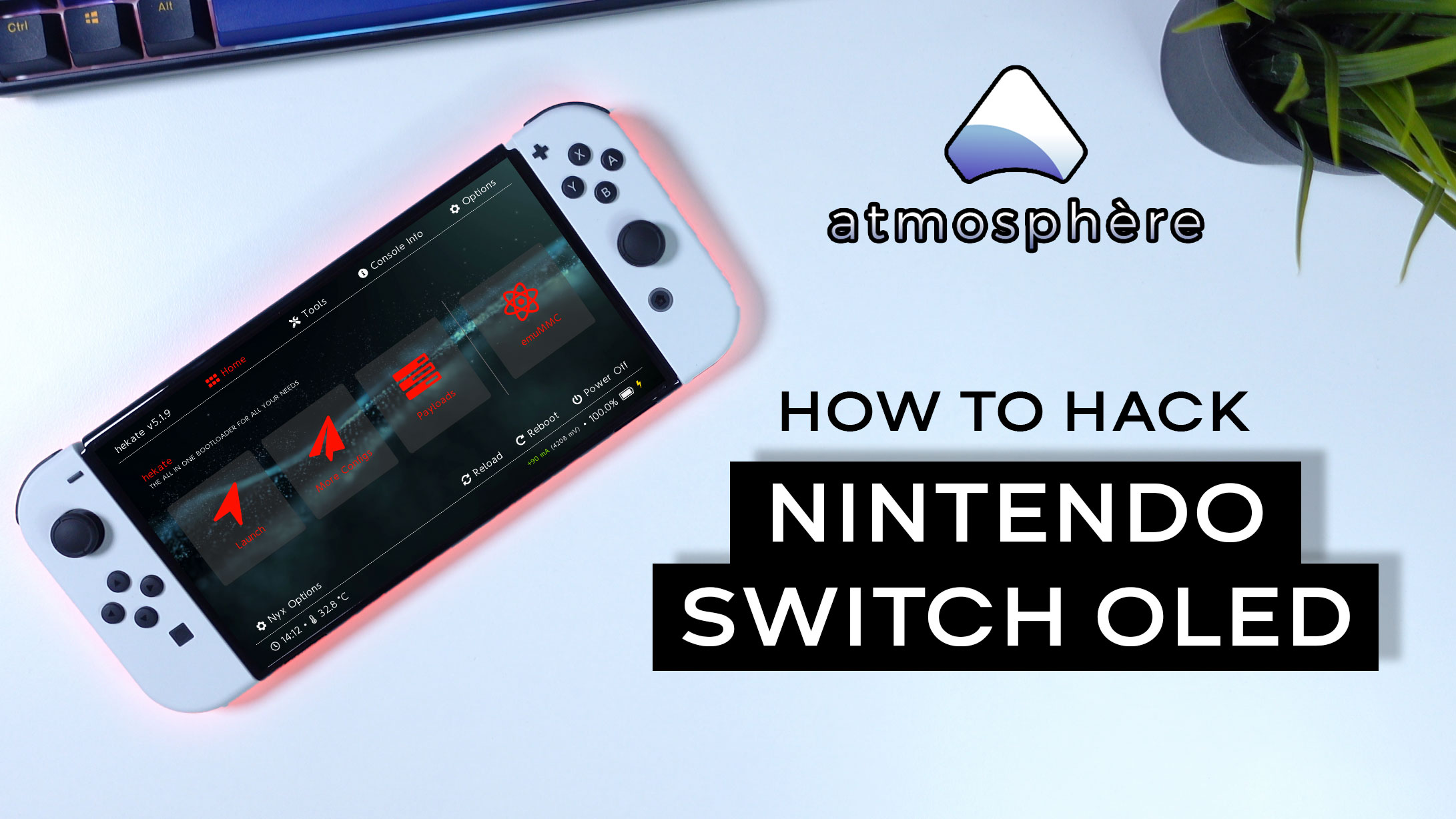How To Jailbreak Nintendo Switch OLED