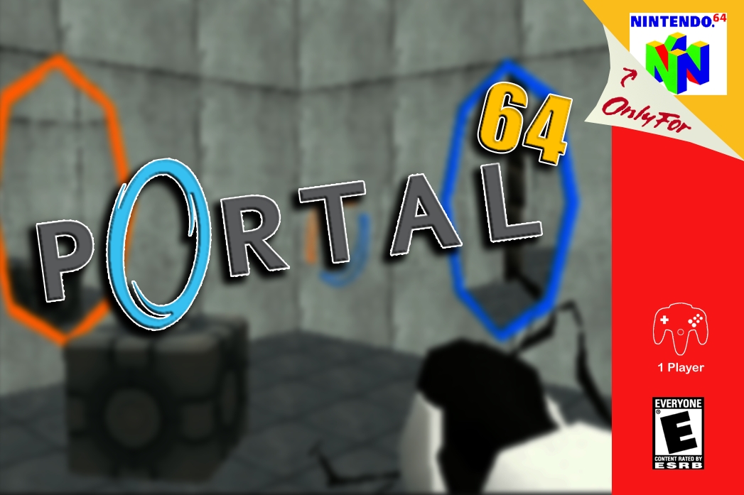 Portal (2007) Receives Impressive Nintendo 64 Demake: A Retro Gaming Transformation
