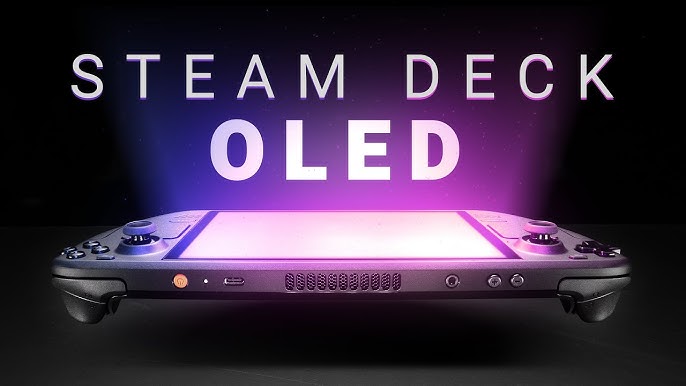 Valve Unveils New Steam Deck OLED with Enhanced Features
