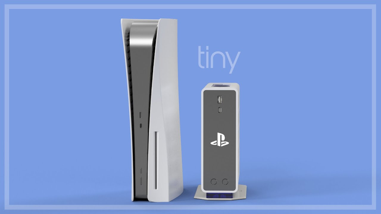 Sony Unveils Slim Version of Playstation 5, Inspiring Miniature Innovation
