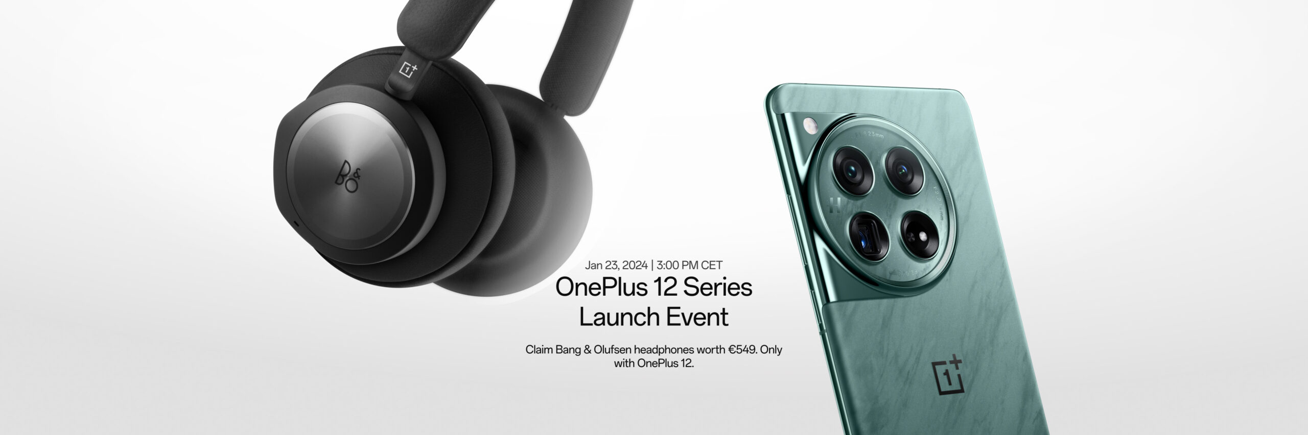 OnePlus 12 Pre-Orders Come with Exclusive Bang & Olufsen Headphones