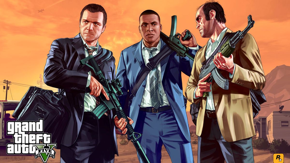 Grand Theft Auto V Nears 200 Million Sales Milestone as Grand Theft Auto VI Looms