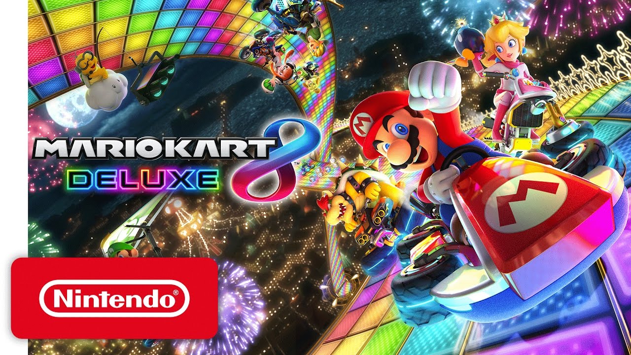Nintendo Reports Stellar Sales: Mario Kart 8 Deluxe Leads the Pack with 60.5 Million Units Sold