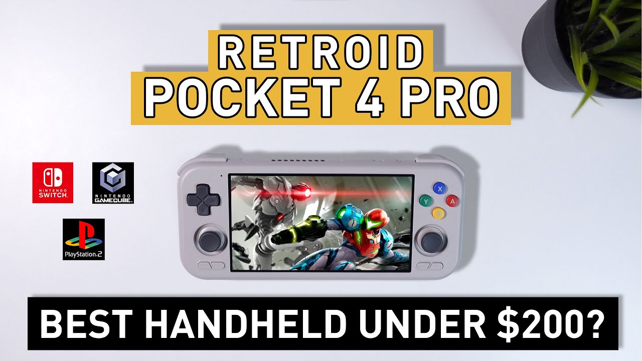 Retroid Pocket 4 Pro Review