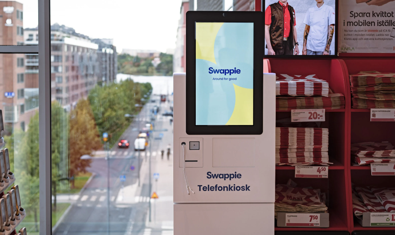 Swappie Partners with Lidl to Expand AI-Powered Mobile Recycling Kiosks