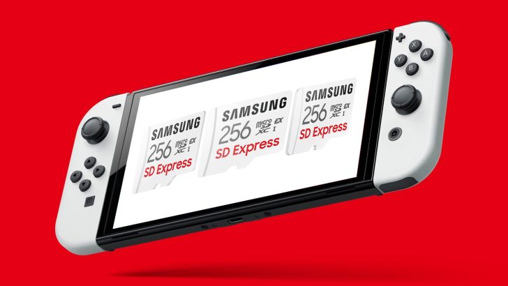 Rumors of Nintendo Switch Successor Intensify Amid Samsung’s Revelation of High-Speed MicroSD Card