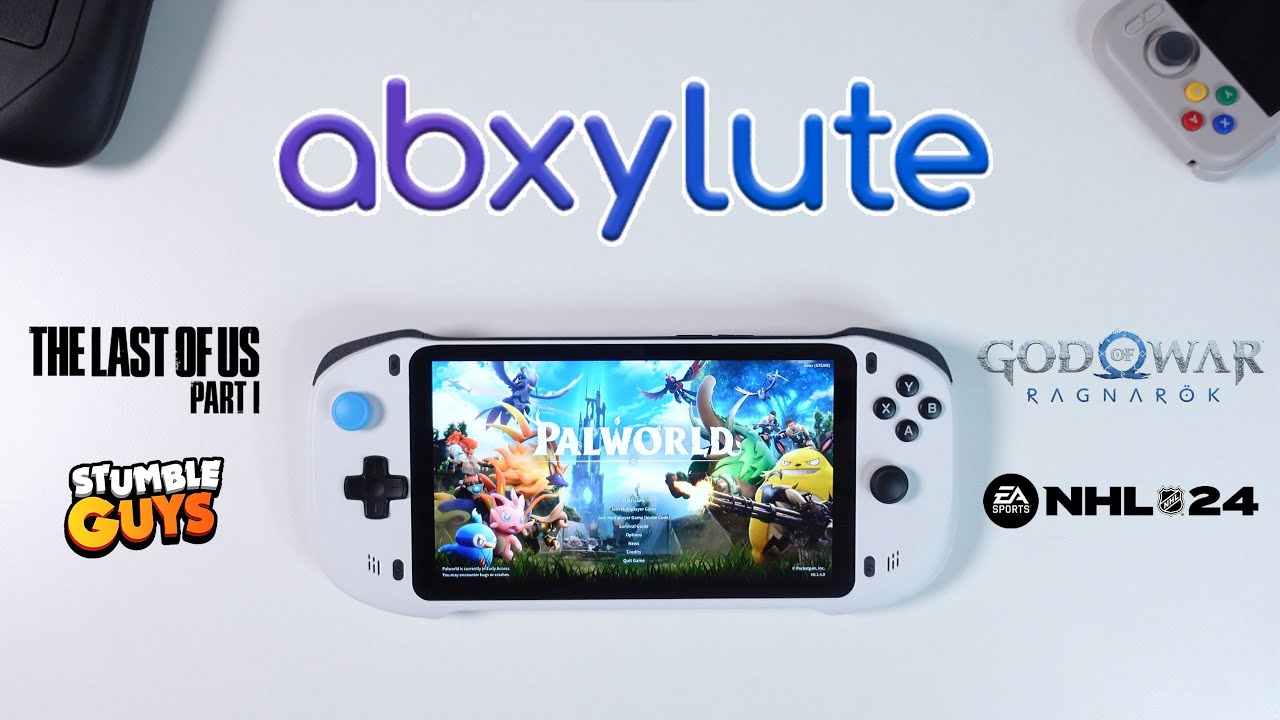 Abxylute Handheld Review: Budget Friendly AND Premium Game Streaming