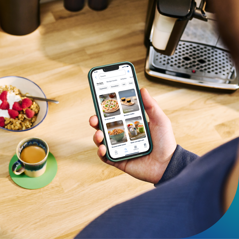 Philips Launches HomeID – Control Kitchen Appliances and Find Inspiration in One App