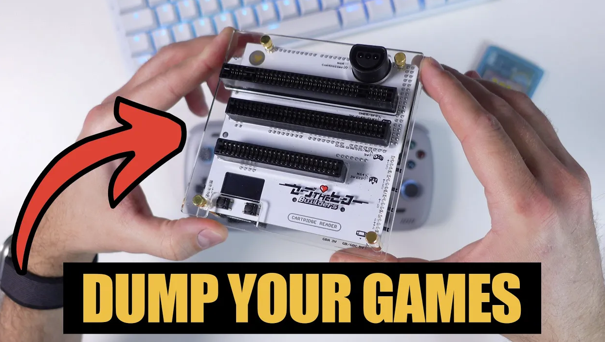 How To Make Roms (Back Up Old Retro Game Cartridges)