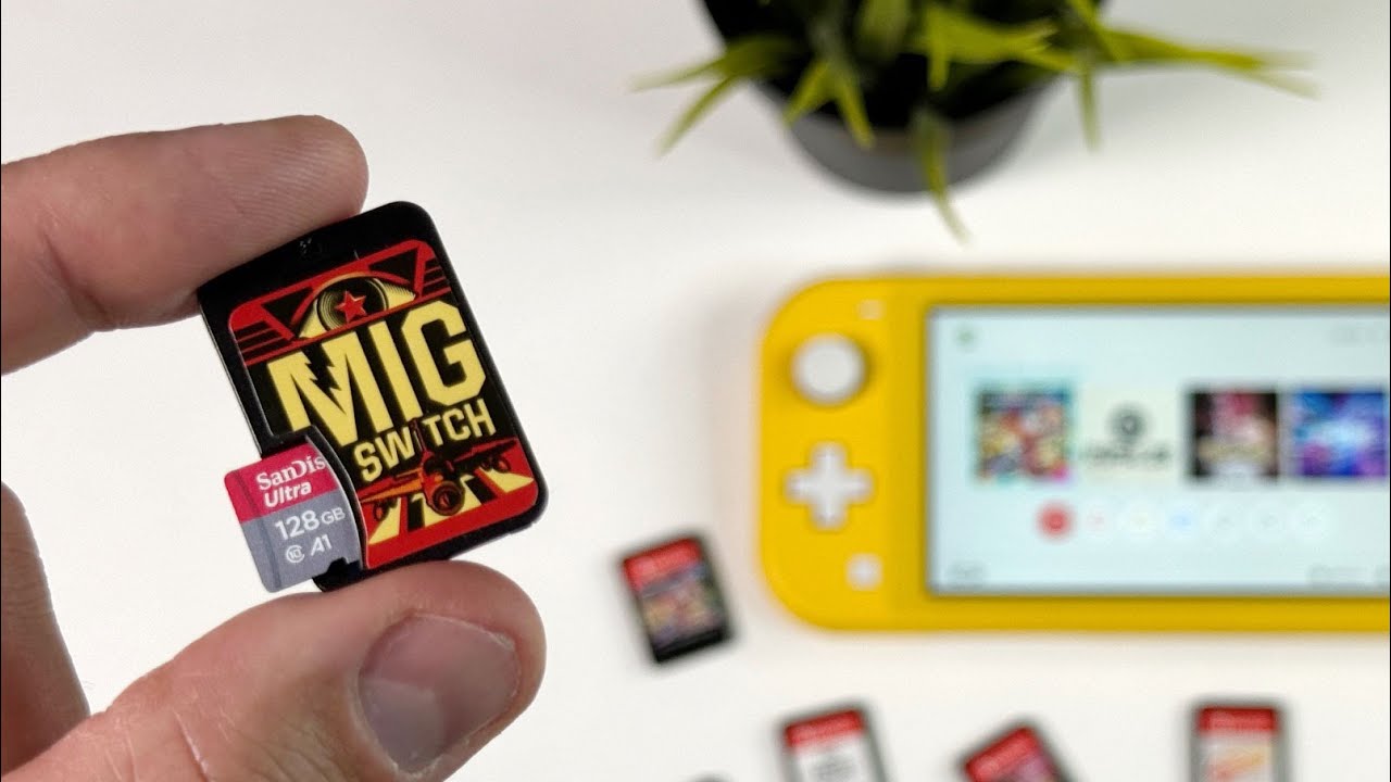 MIG Switch Review: Nintendo Is FURIOUS About This Nintendo Switch Flash Cart
