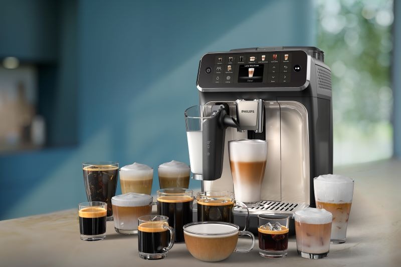 Philips Unveils New Espresso Machine Offering 20 Unique Coffee Recipes