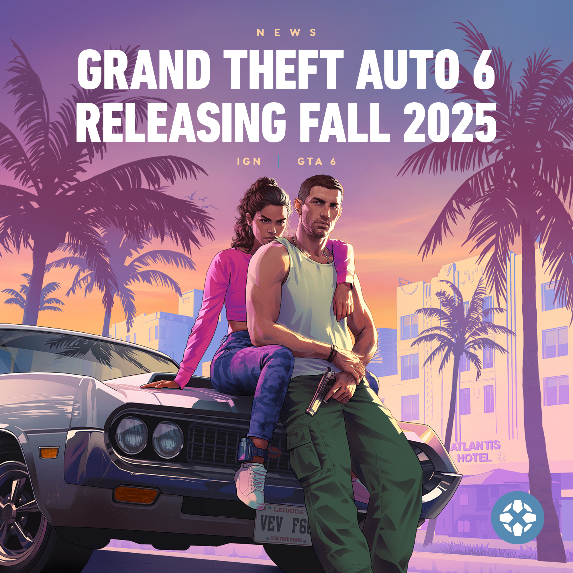 Grand Theft Auto VI Release Delayed Until Fall 2025