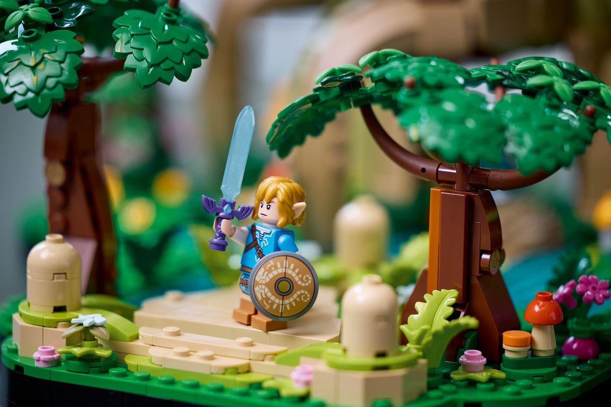 Lego Unveils ‘The Legend of Zelda’ Set Featuring the Deku Tree