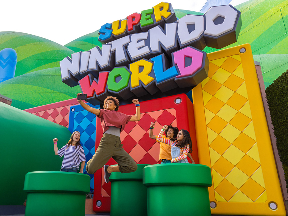Super Nintendo World Expanding to Universal Orlando Resort in 2025
