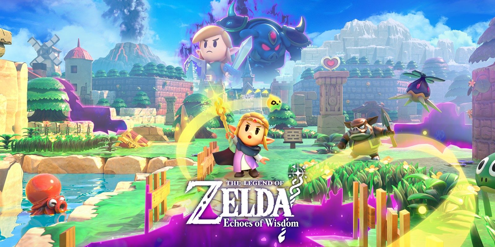 Nintendo Unveils The Legend of Zelda: Echoes of Wisdom at Nintendo Direct