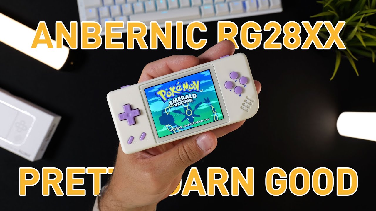 Anbernic RG28XX Review: More POWERFUL Than It Looks!