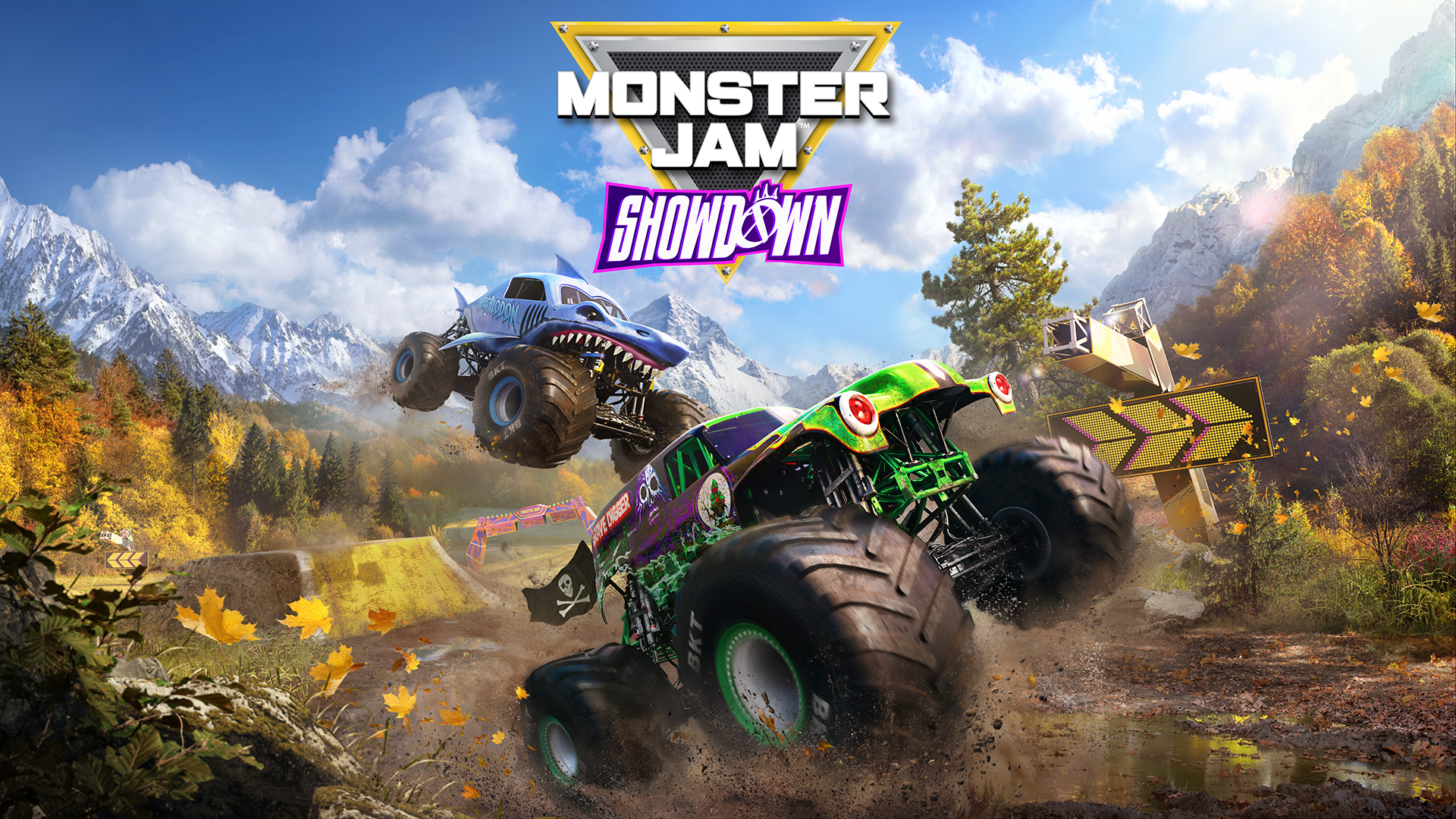 Monster Jam Showdown (PS5) Review: Roaring Engines and Oversized Trucks