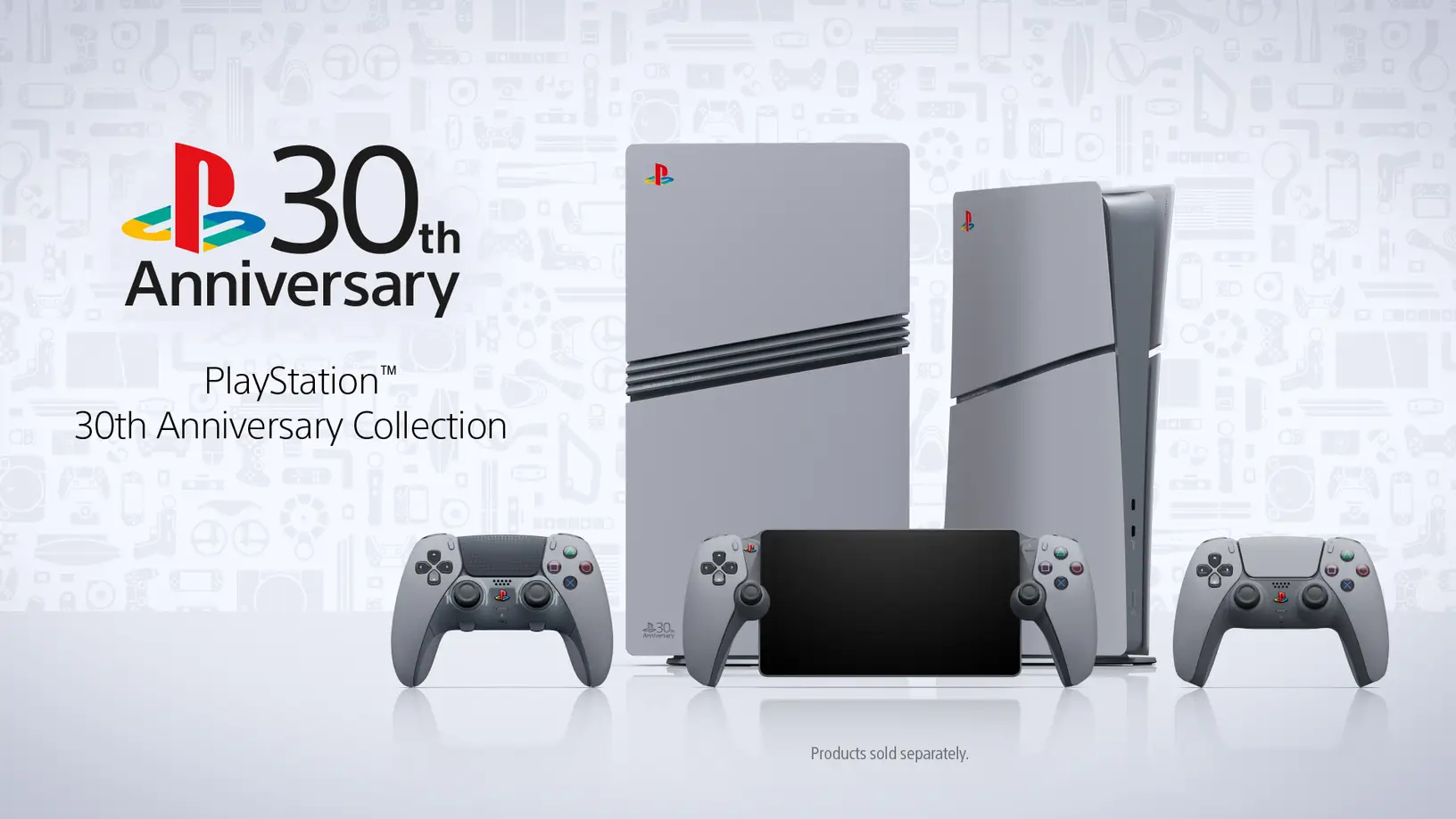 Sony Celebrates 30 Years of PlayStation with Limited Edition Consoles and Accessories