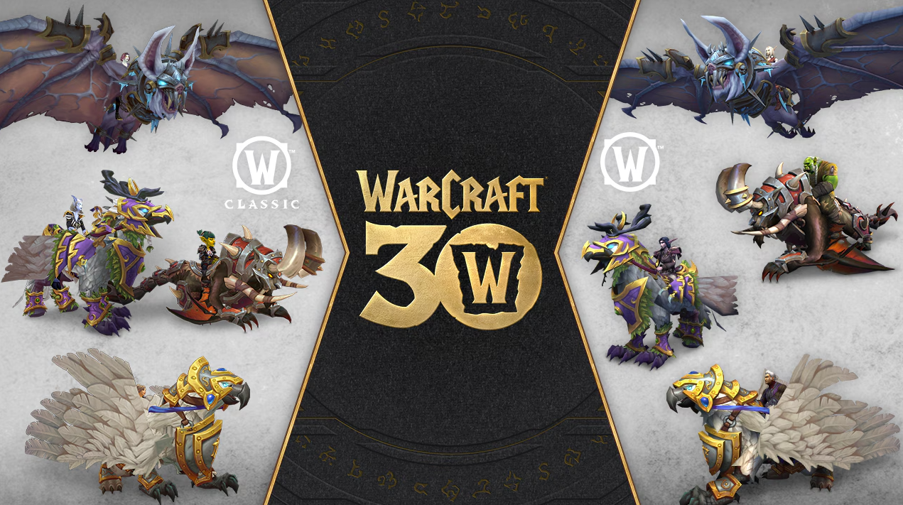 Blizzard Celebrates 30 Years of Warcraft with Special Anniversary Stream