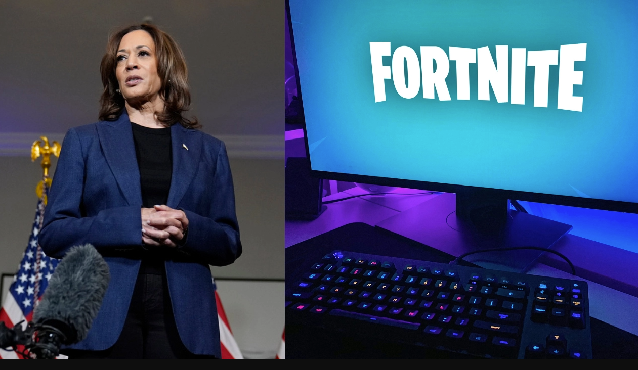 Kamala Harris Engages Young Voters with Custom Fortnite Map