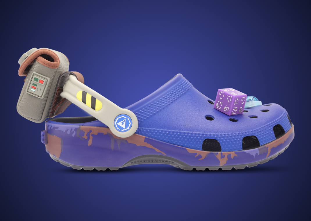 Fortnite Collaborates with Crocs for Exclusive Footwear Release