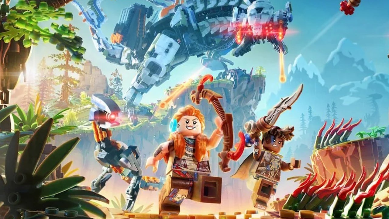 LEGO Horizon Adventures for Switch: File Size and Details Revealed