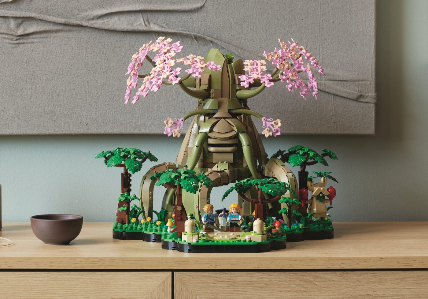 LEGO Great Deku Tree 2-in1 Review: A Masterpiece for Zelda and LEGO Fans Alike