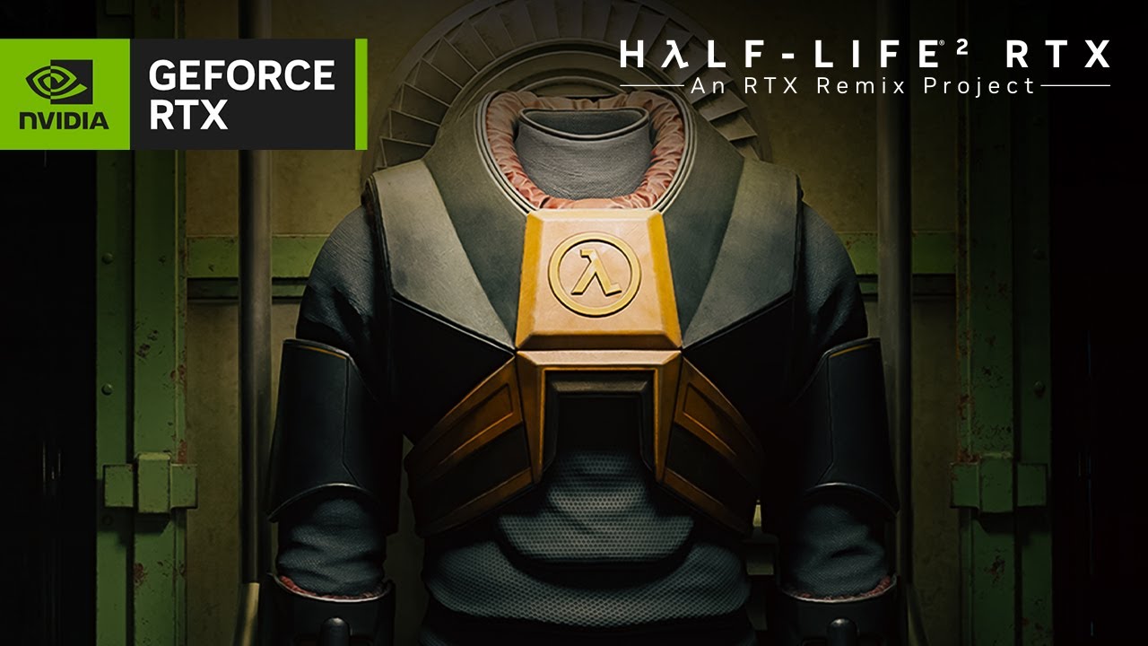 Half-Life 2 RTX Unveils Stunning New Trailer