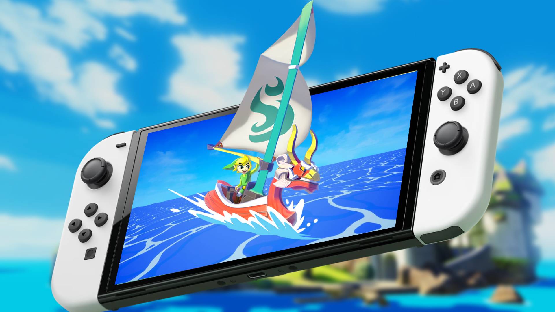 The Legend of Zelda: The Wind Waker HD Rumored (again) for Upcoming Switch Release