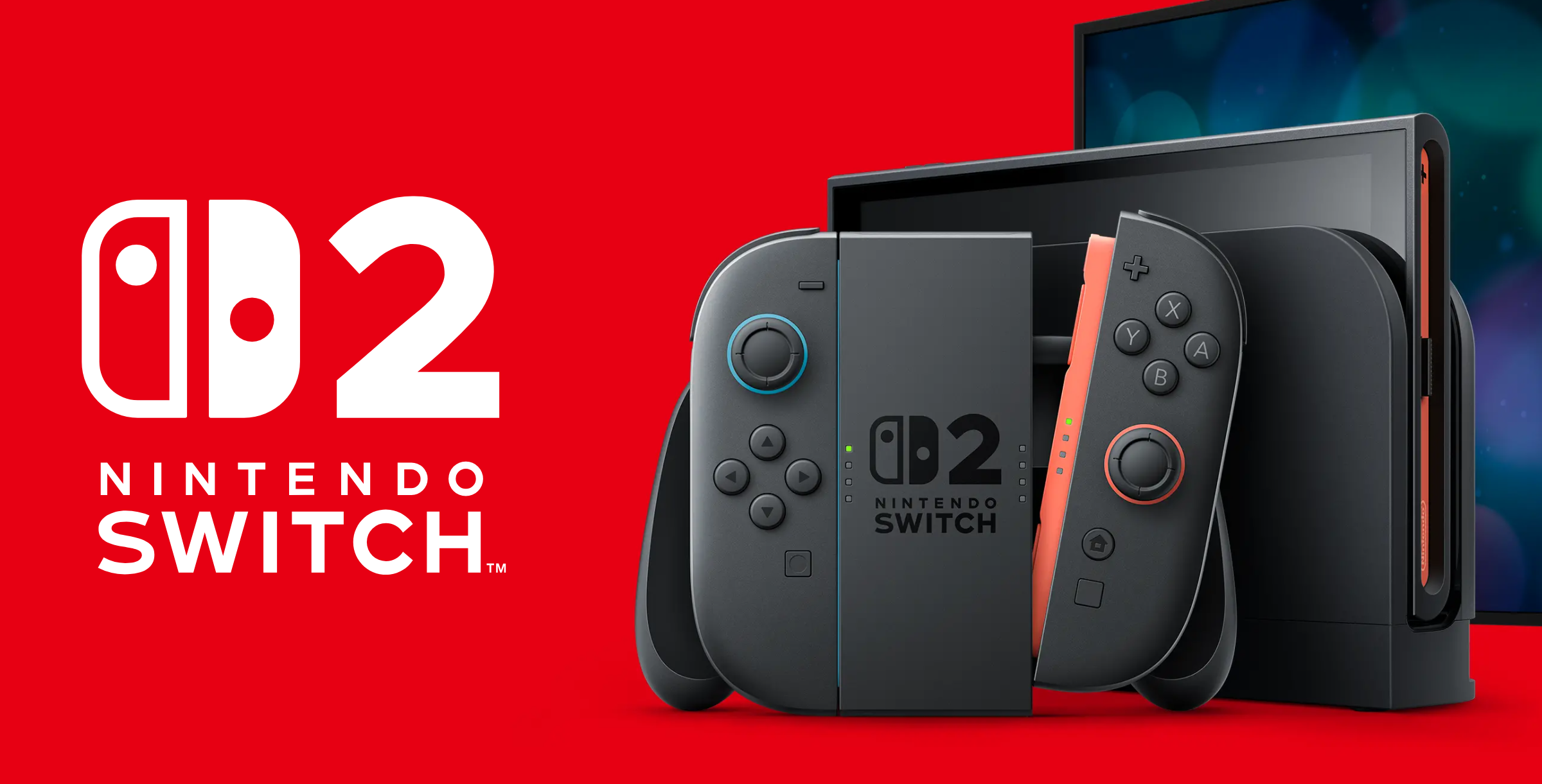 Nintendo Officially Announces Switch 2