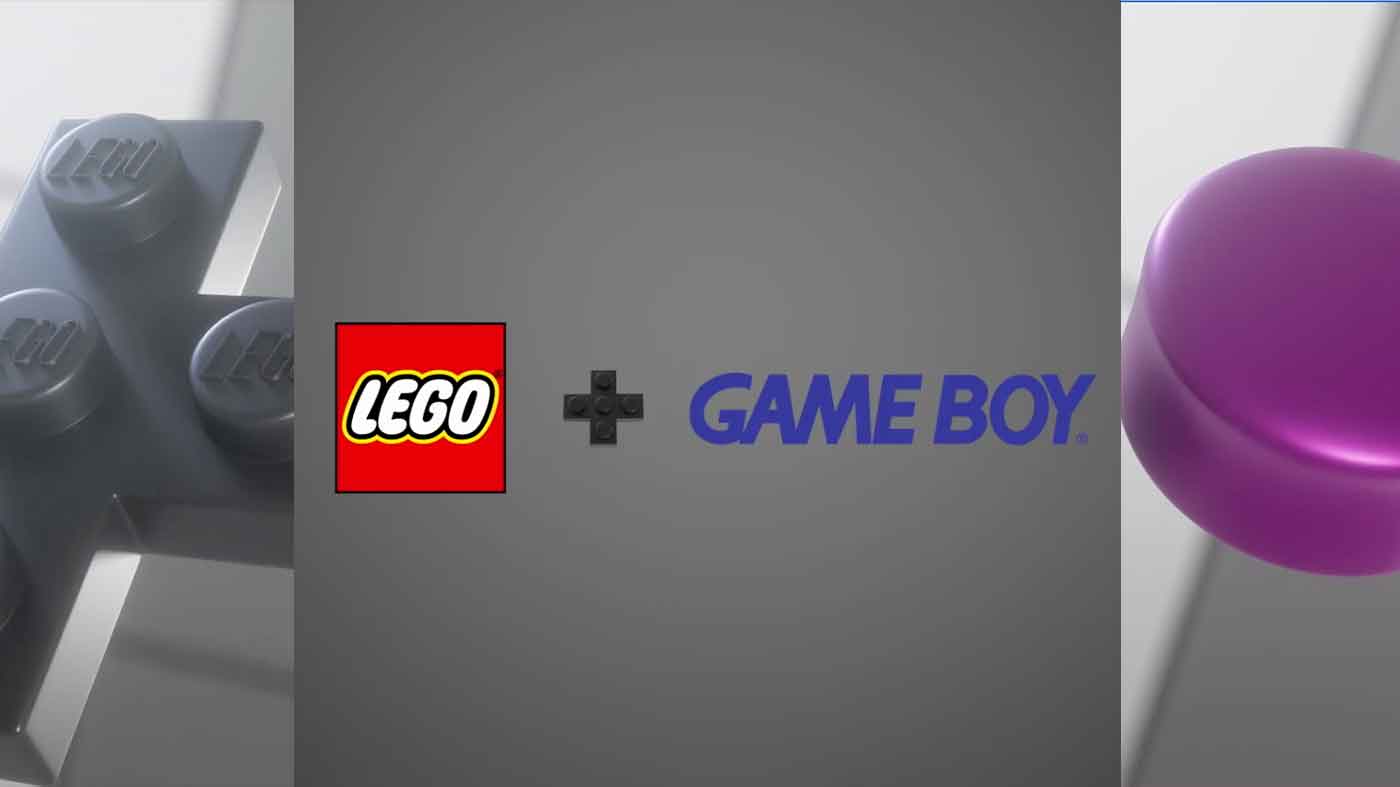 Nintendo and LEGO Announce Game Boy Set for October 2025