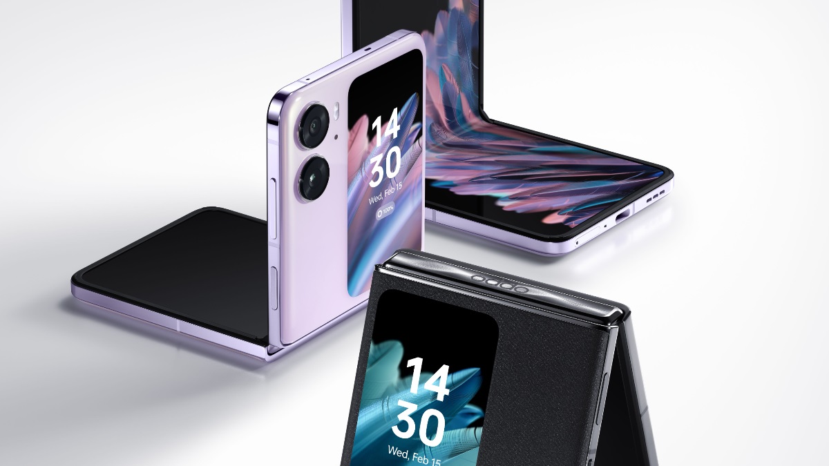 Oppo Unveils Creaseless Foldable Smartphone