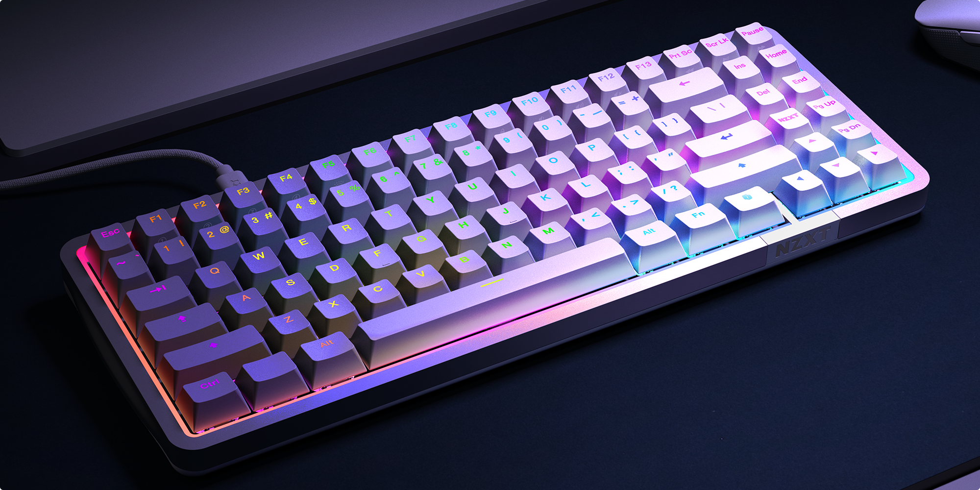 NZXT Function Elite MiniTKL: A Premium Keyboard Experience