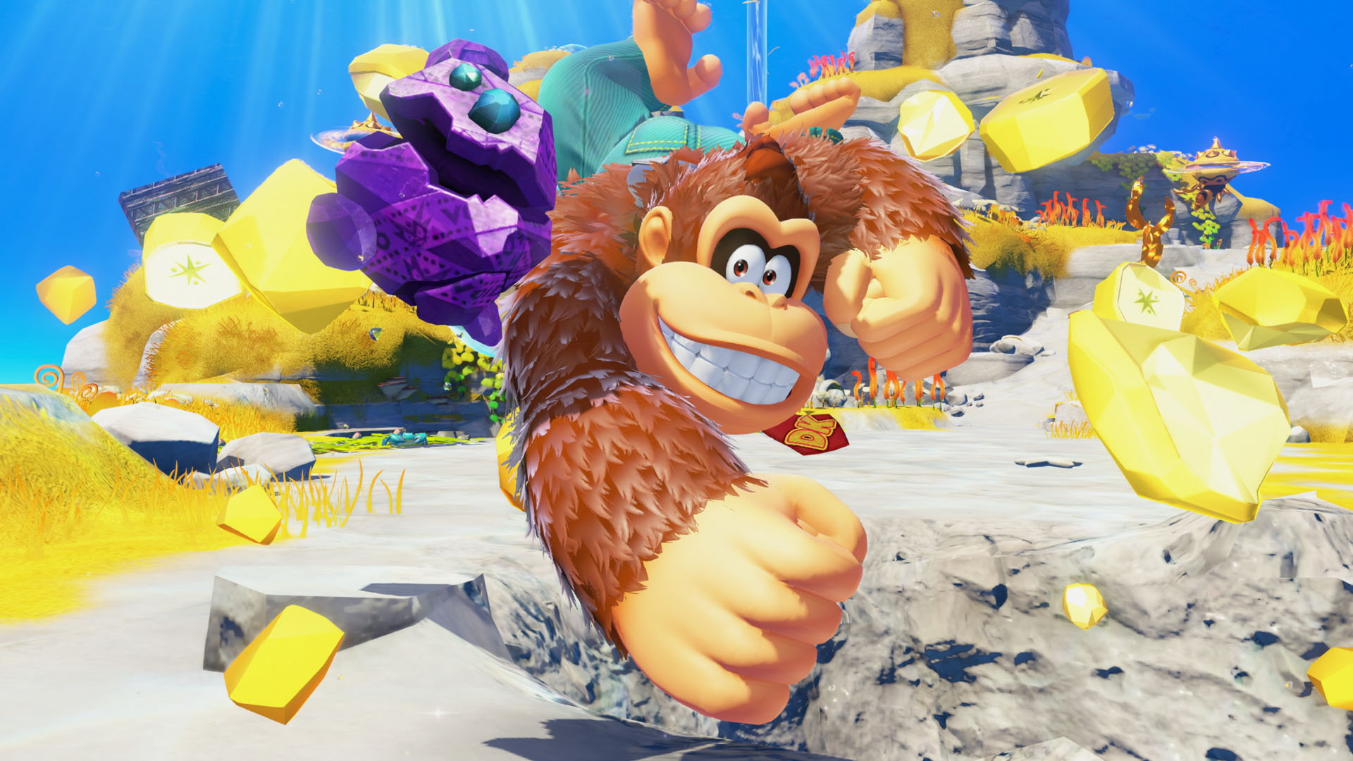 Donkey Kong Bananza to Deliver 1080p/60fps HDR in Handheld Mode on Switch 2