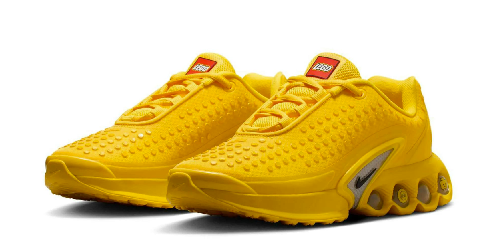 LEGO and Nike Unveil Playful Air Max DN for Kids in Bold 2025 Drop