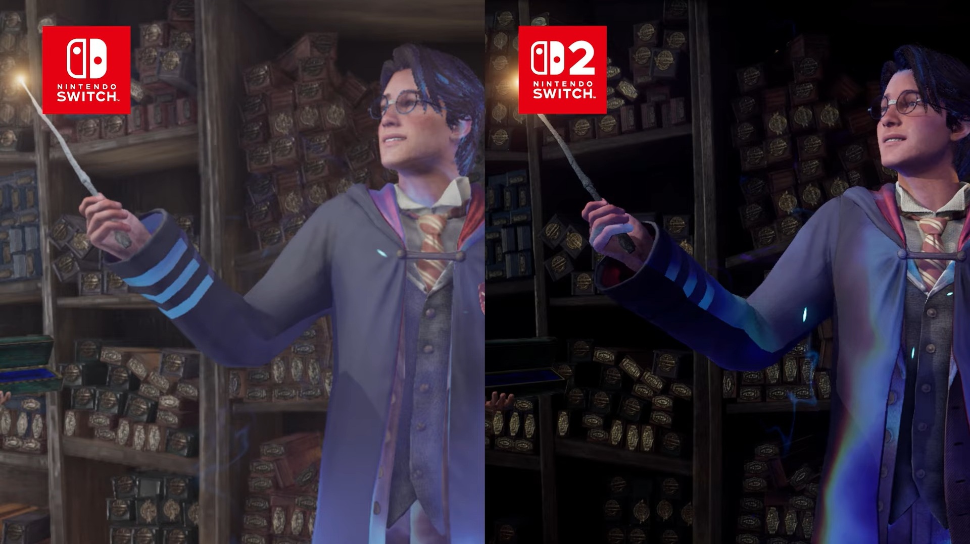 Hogwarts Legacy on Nintendo Switch 2: A Magical Leap Forward