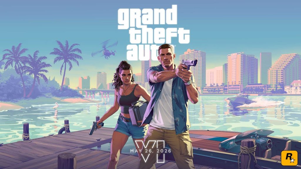 GTA VI Trailer 2 Unleashes a Dazzling Look at Vice City’s Chaos and Charm