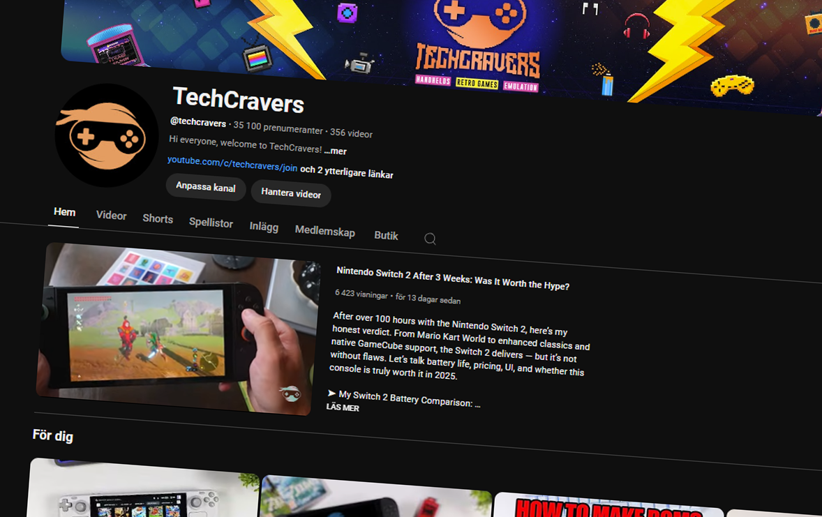 Techcravers Takes Its Annual Summer Break – But YouTube Keeps Rolling