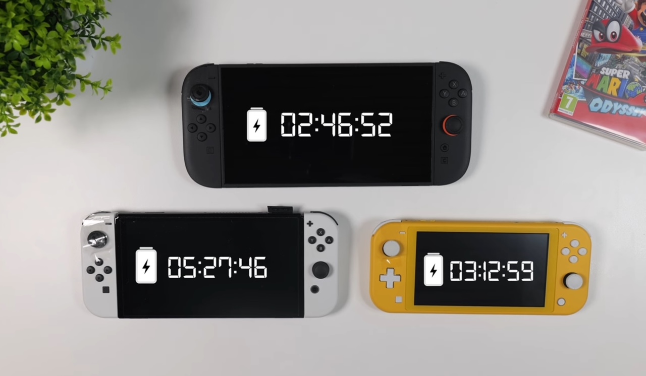 What’s Going On With the Nintendo Switch 2’s Battery?