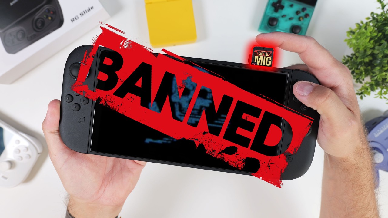Warning for Buyers: Second-Hand Switch 2 Consoles May Be Banned Due to MIG Cartridges