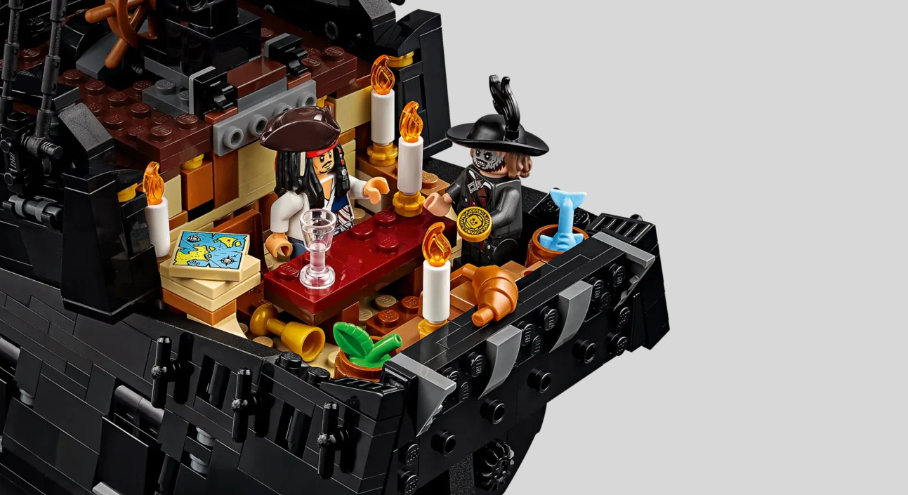 Lego Unveils Its Largest Pirate Ship Yet: The Black Pearl Sets Sail in September 2025