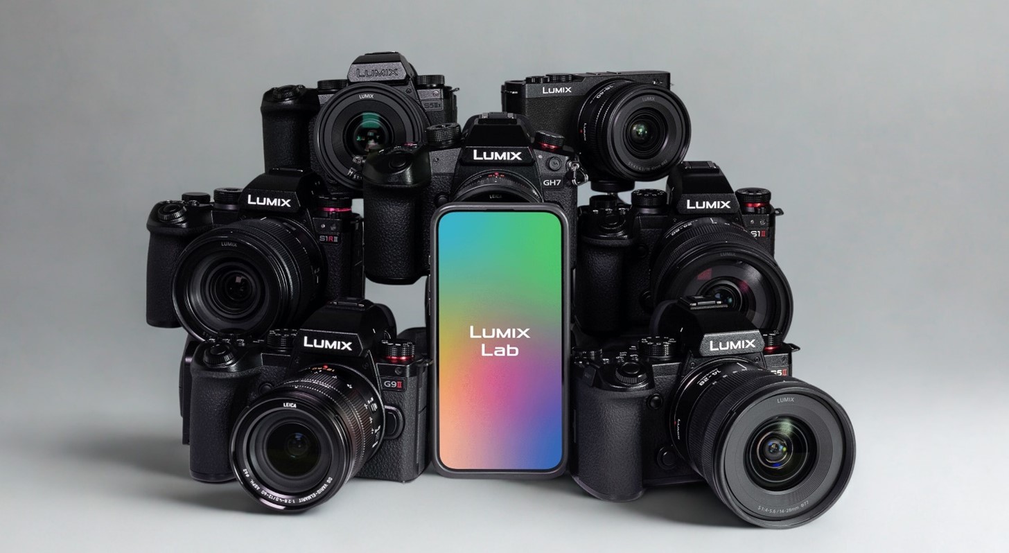 Panasonic Updates LUMIX Lab App with Fresh Creative Tools and Enhanced Usability