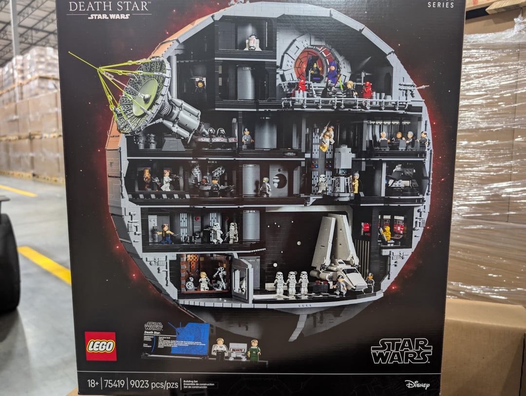 Lego’s Upcoming Death Star Packs Over 9,000 Pieces and a Galactic Price Tag