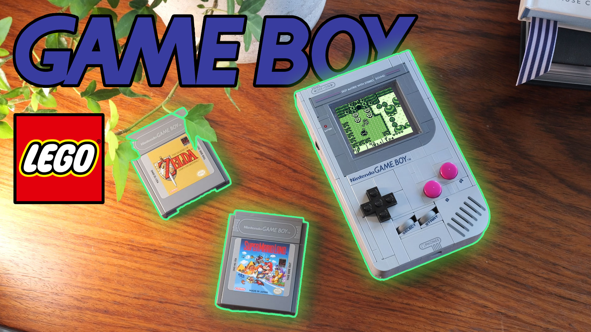 LEGO Game Boy Set 72046 – The Ultimate Nintendo Nostalgia Build